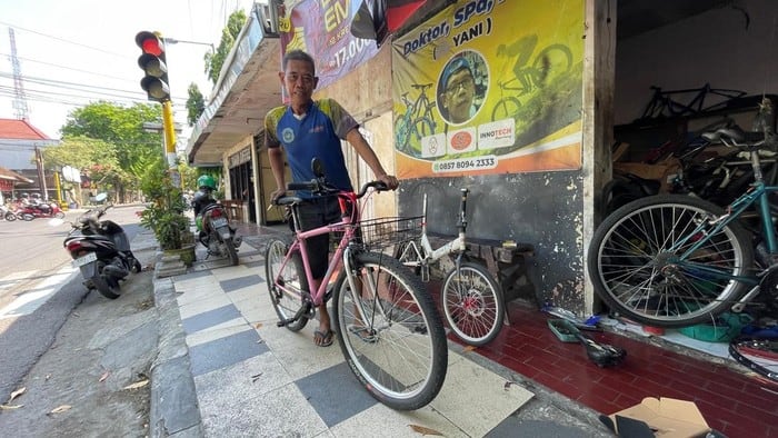 Tren Sepeda Kalcer Merebak di Lamongan, Bengkel Ahmad Yani Kebanjiran Pesanan