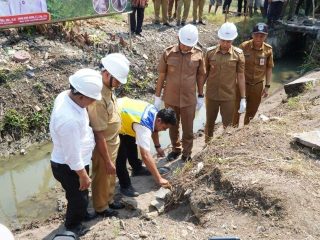 Pemkab Lamongan Mulai Rehabilitasi 16 Titik Irigasi, Target Rampung 3 Bulan