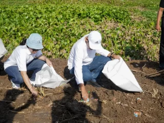 Pemkab Lamongan Targetkan Indeks Kualitas Air Naik Jadi 65 Lewat Aksi Bersih Sungai