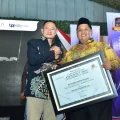 Desa Karanglangit Sabet Penghargaan Desa Inspiratif Bidang Infrastruktur 2025