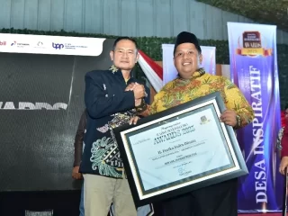 Desa Karanglangit Sabet Penghargaan Desa Inspiratif Bidang Infrastruktur 2025
