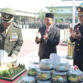 Polres Lamongan Beri Kejutan Spesial untuk TNI di HUT ke-80