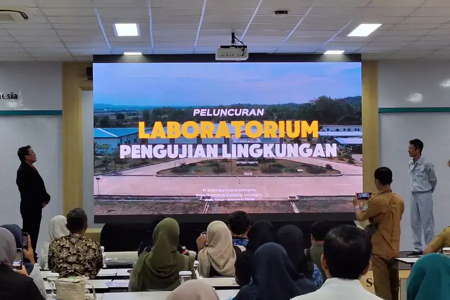 Laboratorium PT DESI Resmi Hadir, Dorong Lamongan Tingkatkan Kualitas Lingkungan