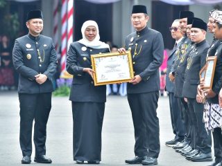 Lamongan Sabet Juara Pertama Penamaan Rupabumi Tingkat Jawa Timur 2025