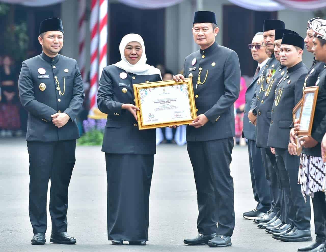 Lamongan Sabet Juara Pertama Penamaan Rupabumi Tingkat Jawa Timur 2025