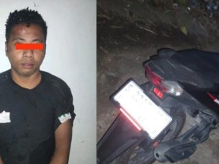 Aksi Perampasan Motor di Lamongan Gagal Total, Pelaku Dihajar Massa