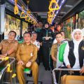 Gubernur Khofifah Resmikan Bus Trans Jatim Koridor VII Rute Lamongan–Paciran