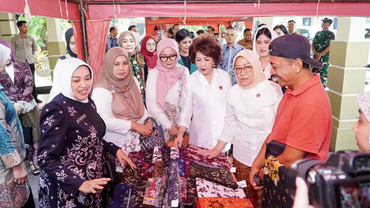 Bupati Lamongan Resmi Buka Program PKW, Wujudkan Pertumbuhan Ekonomi Daerah