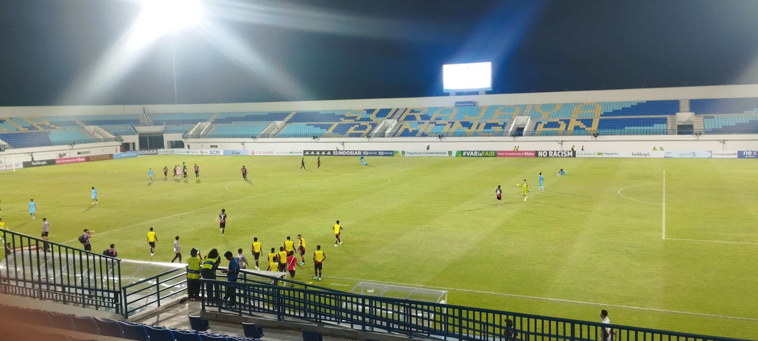Persela Lamongan Lebih Dulu Jamu PSIS Semarang Usai Pertukaran Status Tuan Rumah