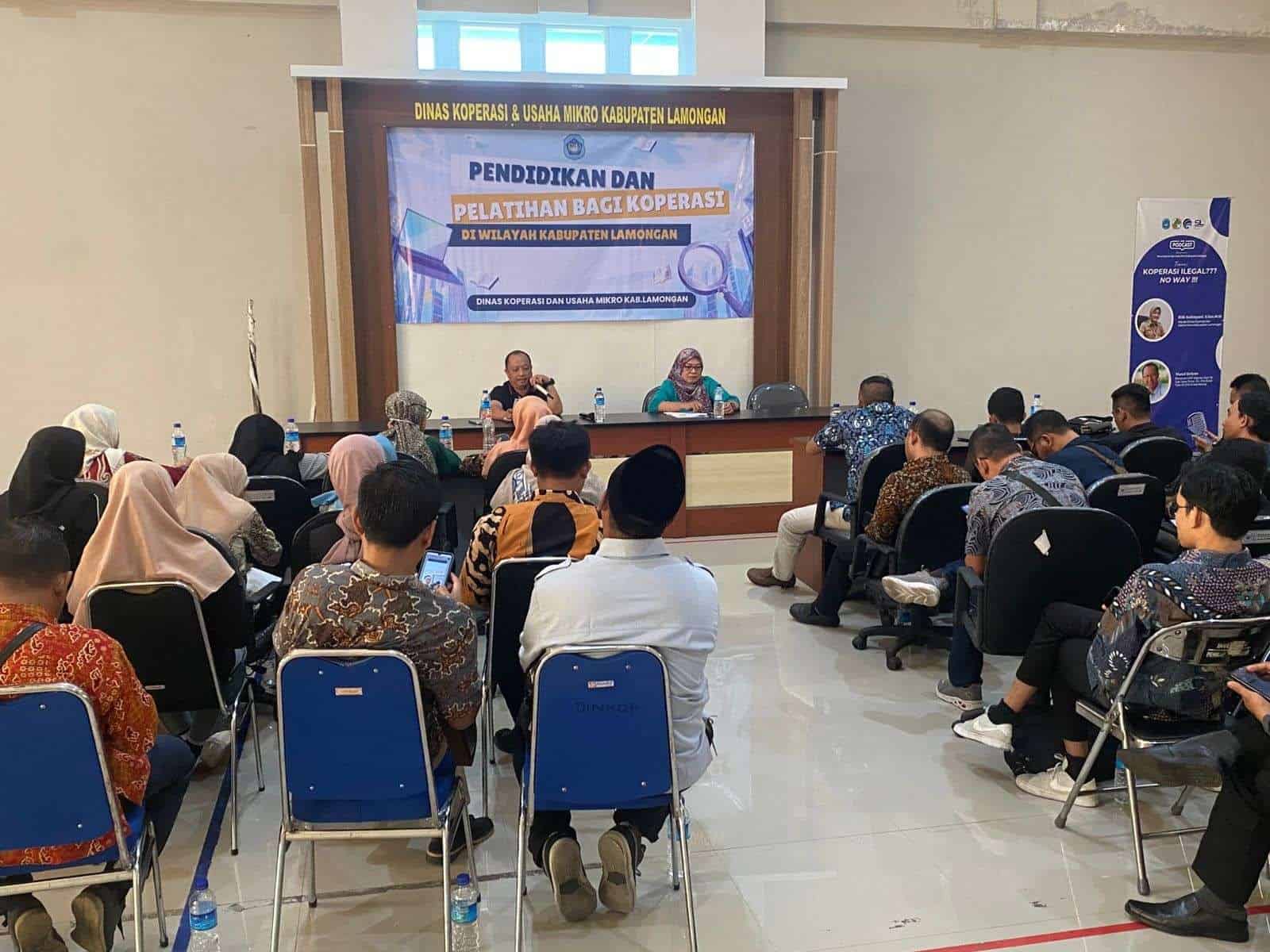 Diskopum Dorong Sinergi BA dan PMO untuk Percepat Aktivasi KDKMP di Lamongan