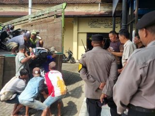 Polisi Amankan 13 Pemuda dan 17 Motor Terkait Aksi Konvoi di Babat Lamongan