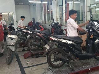 Puluhan Motor di Lamongan Rusak Usai Isi Pertalite, Polres Lamongan Turun Tangan