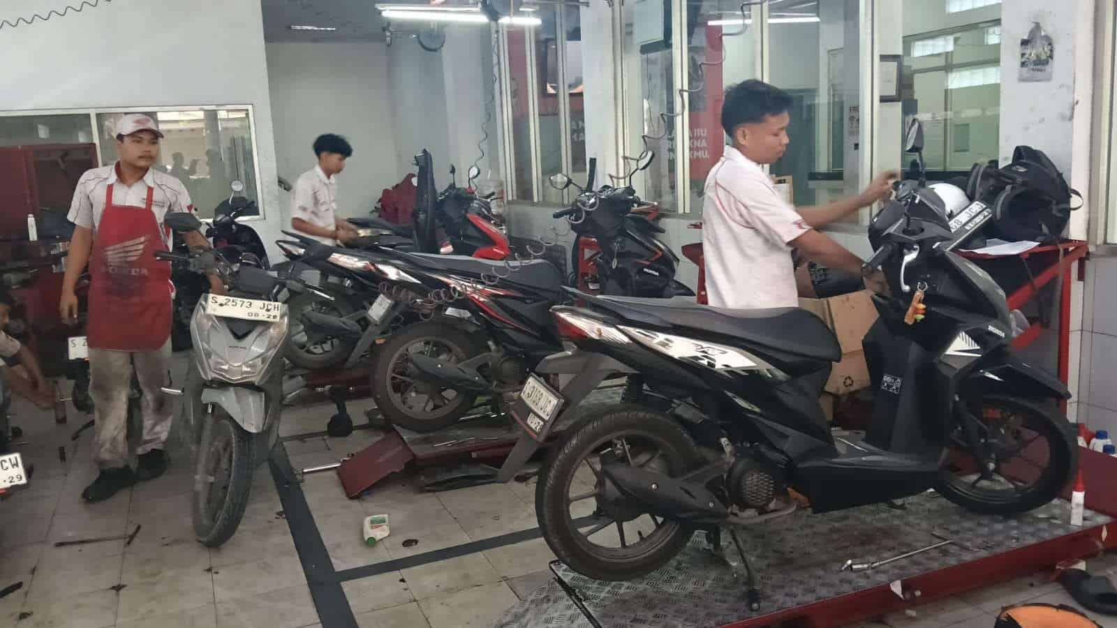 Puluhan Motor di Lamongan Rusak Usai Isi Pertalite, Polres Lamongan Turun Tangan