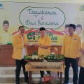 DPD Partai Golkar Lamongan Gelar Tasyakuran, Umumkan Pengurus Baru Periode 2025–2030