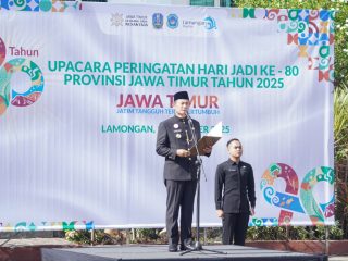 Peringati Hari Jadi ke-80 Jawa Timur, Lamongan Komitmen Perkuat Pertanian dan Ekonomi