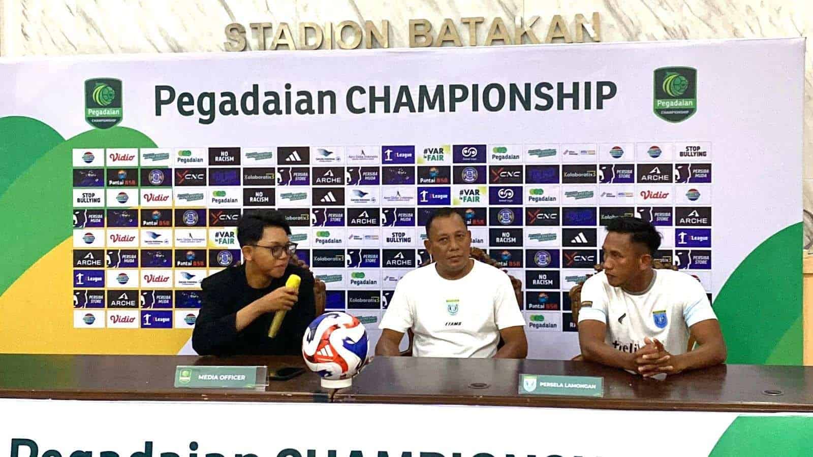 Ragil Sudirman Siap Pimpin Persela Curi Poin di Kandang Persiba