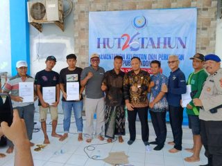Program KNMP Siap Sejahterakan 23 Ribu Nelayan Lamongan
