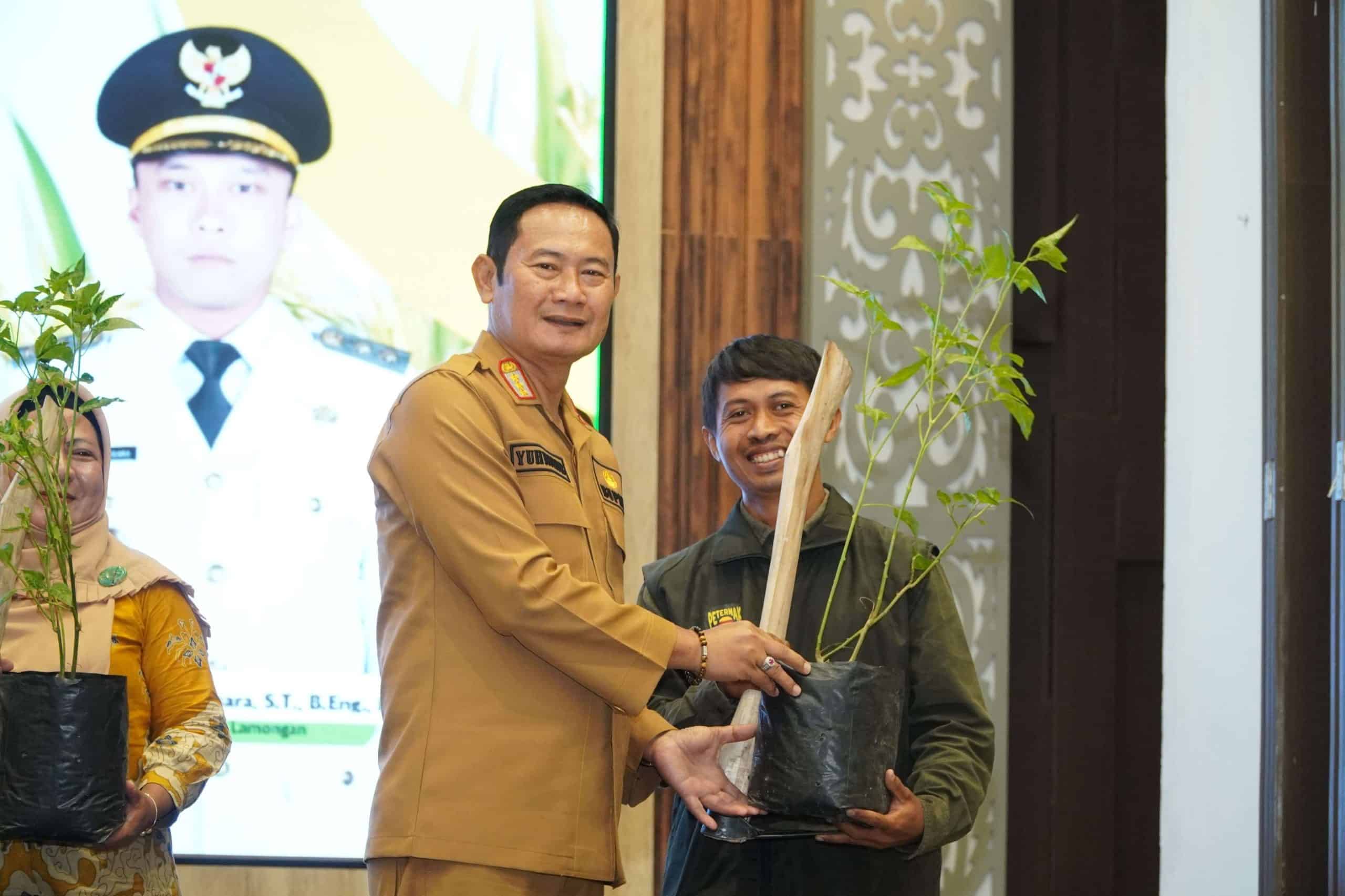 Pemkab Lamongan Perkuat Komitmen Kesejahteraan Petani Lewat Modernisasi Pertanian