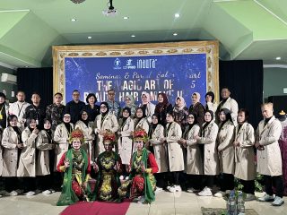 DPC Tiara Kusuma Lamongan Hidupkan Lagi Seminar dan Parade Salon