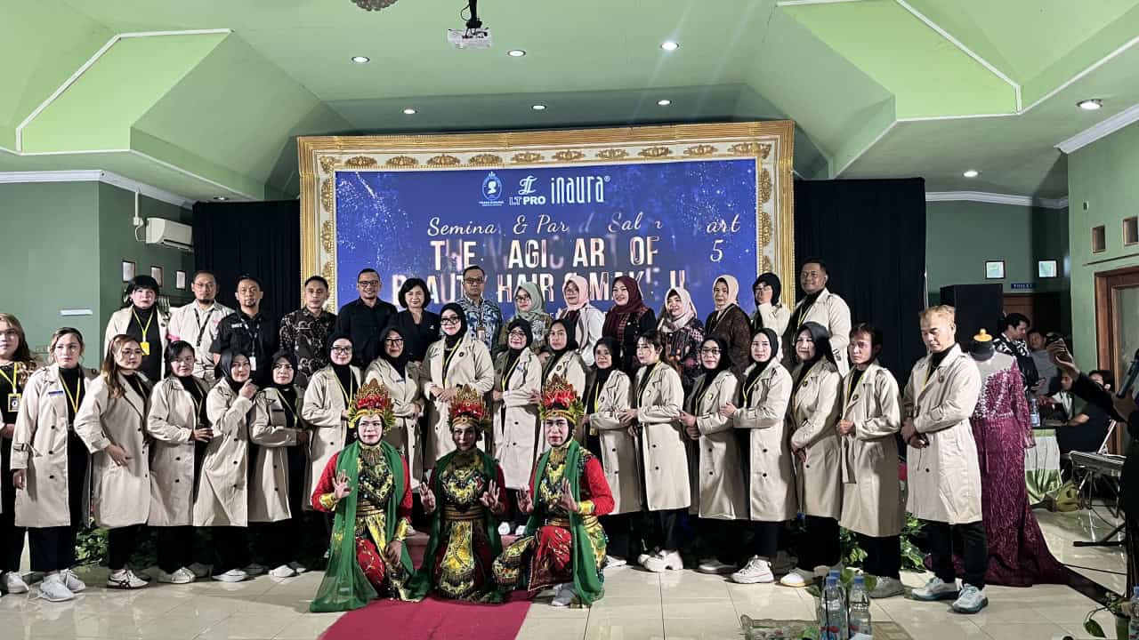 DPC Tiara Kusuma Lamongan Hidupkan Lagi Seminar dan Parade Salon