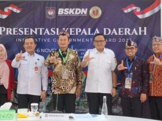 Dua Inovasi Unggulan Pemkab Lamongan Berhasil Masuk Nominasi IGA 2025