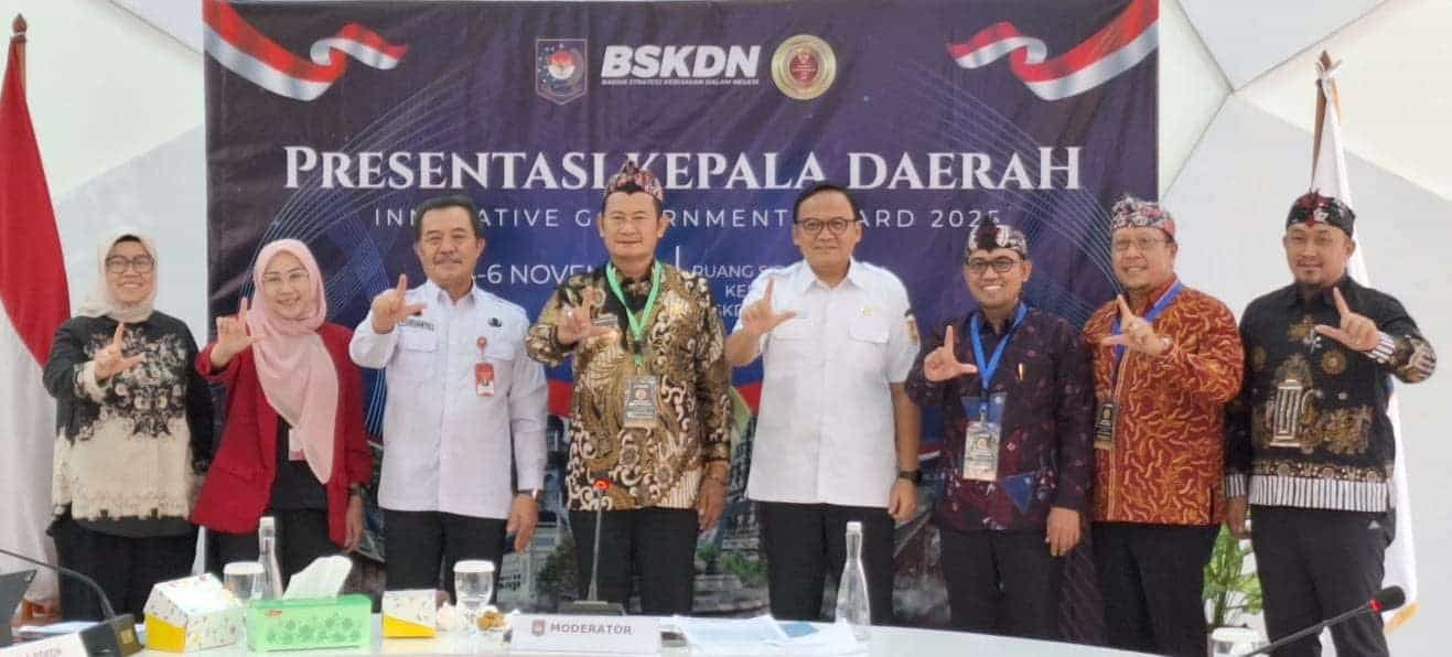 Dua Inovasi Unggulan Pemkab Lamongan Berhasil Masuk Nominasi IGA 2025