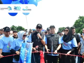 Festival Wingko Babat Lamongan, 5.800 Wingko Diserbu Ribuan Warga