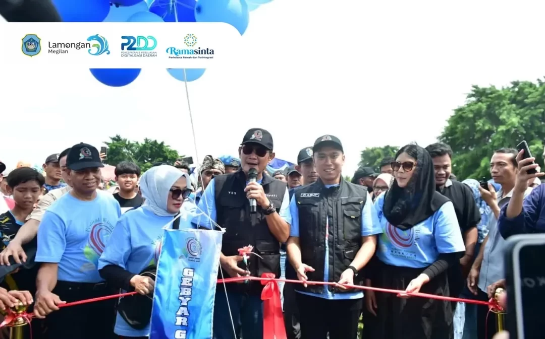 Festival Wingko Babat Lamongan, 5.800 Wingko Diserbu Ribuan Warga
