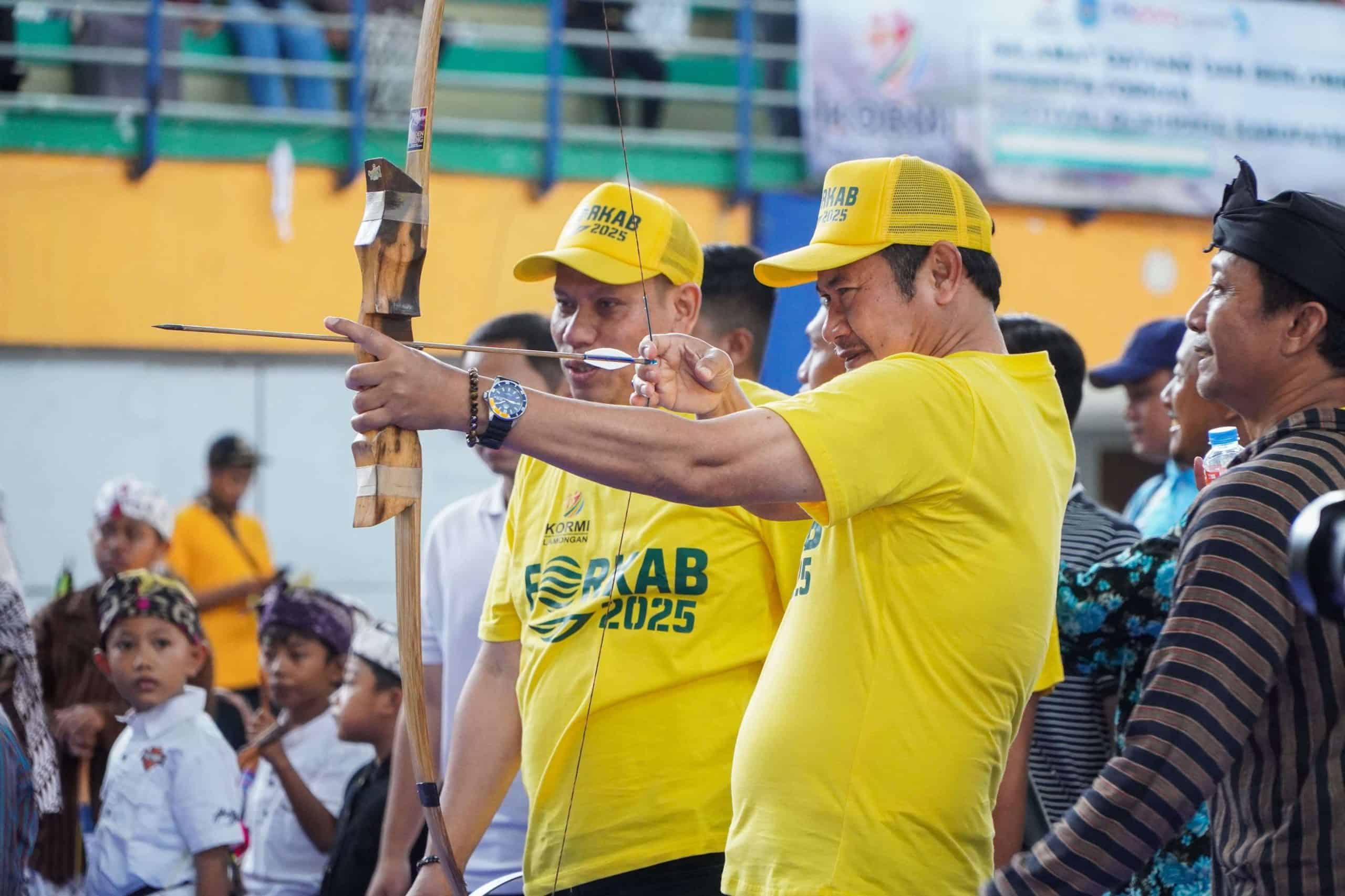 Forkab 2025 Resmi Dibuka, Lamongan Gencarkan Budaya Olahraga Rekreasi