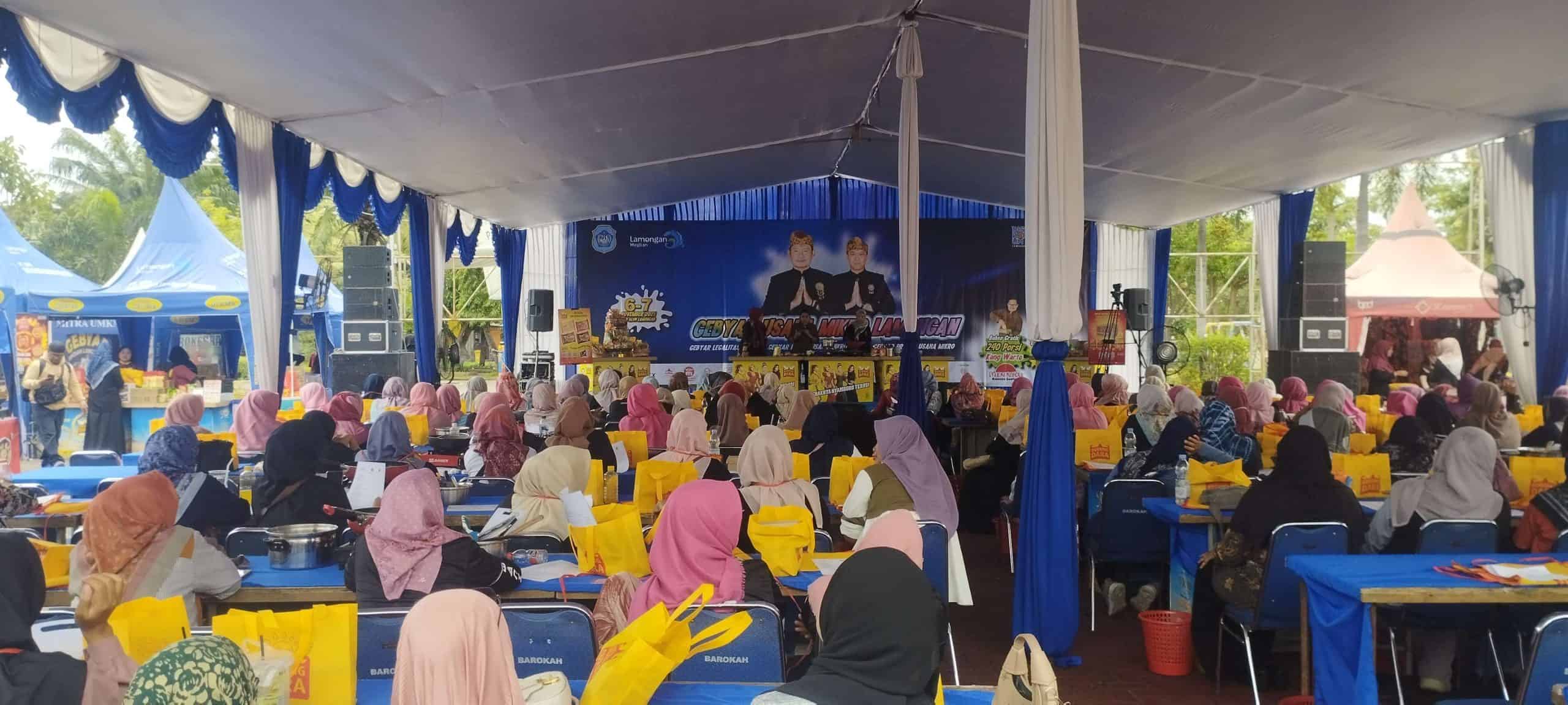 Gebyar UMKM Lamongan 2025, Hadirkan Pameran, Pelatihan, dan Pasar Murah