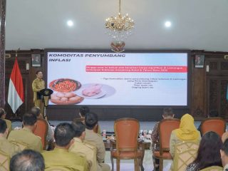 Jelang Nataru, Pemkab Lamongan Gelar High Level Meeting untuk Kendalikan Inflasi