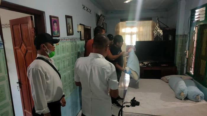 Hilang dari Rumah, Lansia 74 Tahun Ditemukan Tewas Terbakar di Hutan Lamongan