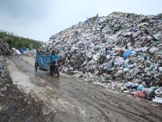 Kapasitas TPA Tambakrigadung Mulai Menipis, DLH Lamongan Maksimalkan Peran TPST