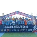 Liga Anak Megilan 2025 Resmi Ditutup, Ratusan Bibit Muda Tunjukkan Potensi Terbaiknya