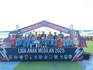 Liga Anak Megilan 2025 Resmi Ditutup, Ratusan Bibit Muda Tunjukkan Potensi Terbaiknya