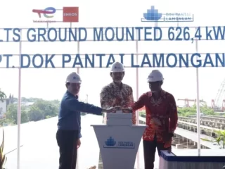 PT DPL Bangun PLTS 626 kWp untuk Tekan Konsumsi Listrik dan Kurangi Emisi Karbon