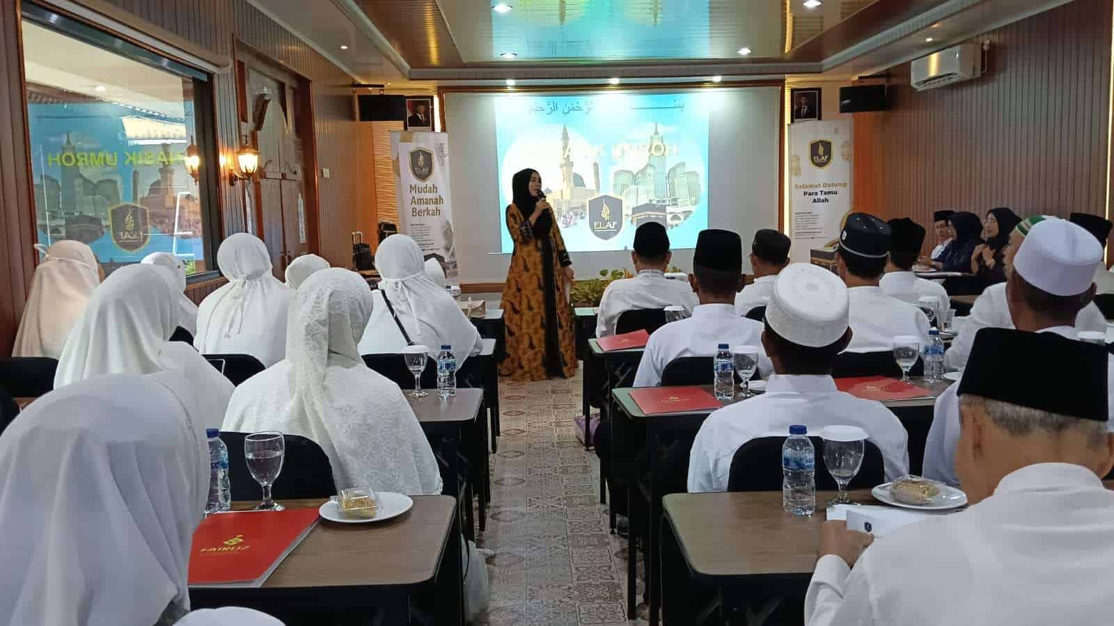 PT Elaf Indonesia di Lamongan Dukung Kebijakan Pemerintah Terkait Umrah Mandiri