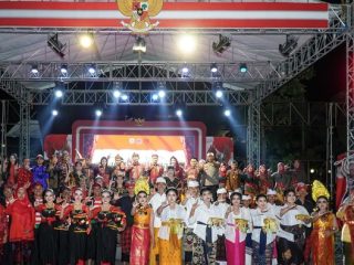 Panggung Bhineka dan Gemilang, Wujud Komitmen Lamongan Jaga Persatuan dan Majukan UMKM