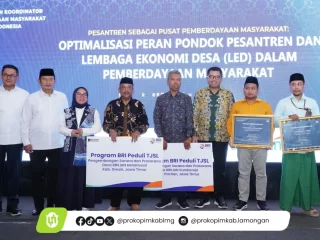 Pemerintah Gandeng Pesantren di Lamongan, Percepat Pengentasan Kemiskinan dari Desa