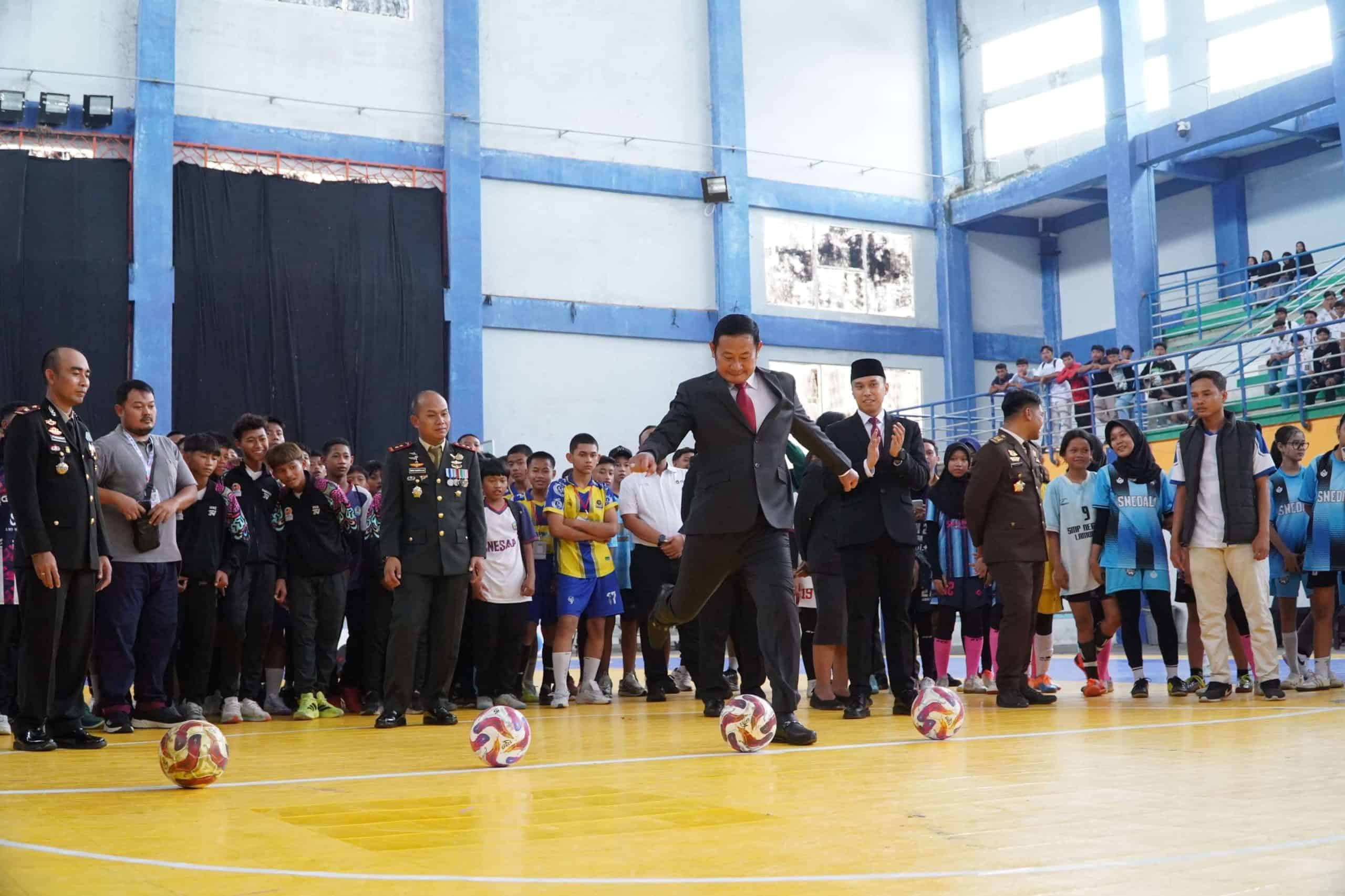 Pemkab Lamongan Gelar Futsal Competition Pelajar, Cetak Generasi Muda Berprestasi