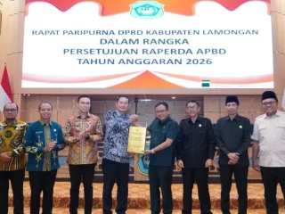 APBD 2026 Disetujui, Lamongan Fokus Tingkatkan Pelayanan Dasar dan Ekonomi Rakyat