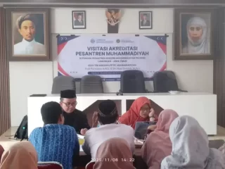 Pesantren Modern Muhammadiyah Lamongan Jalani Akreditasi Perdana