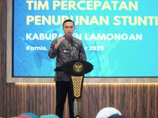 TPPS Lamongan Diminta Tertib Perbarui Data untuk Perkuat Upaya Penurunan Stunting