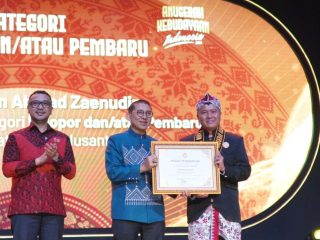 Busana Khas Lamongan Tampil Gagah di Anugerah Kebudayaan Indonesia 2025