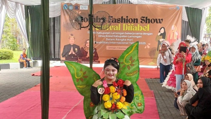 Hari Disabilitas Internasional di Lamongan, Tampilkan Talenta Difabel dan Pelantikan FP2HD