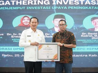 Investasi Lamongan 2025 Capai Rp1,9 Triliun, Pemkab Optimistis Tembus Target