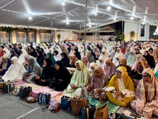 Jamaah Elaf Lamongan Gelar Doa Bersama untuk Korban Bencana Sumatera