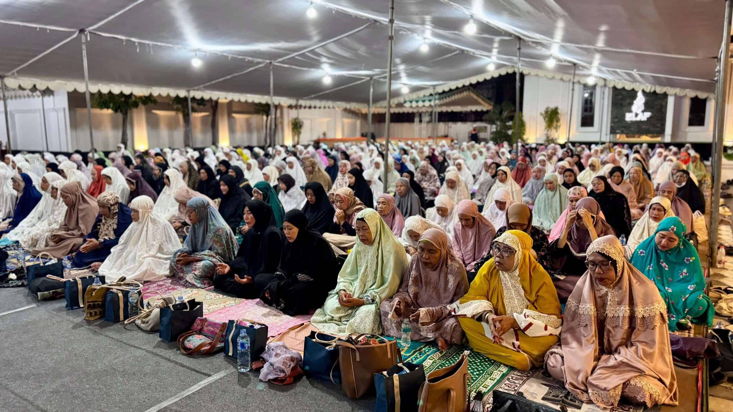 Jamaah Elaf Lamongan Gelar Doa Bersama untuk Korban Bencana Sumatera