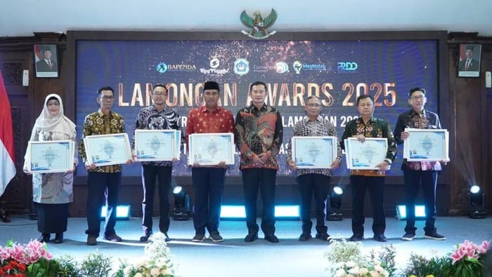 Lamongan Award 2025, 203 Inovasi Megnotek Dipamerkan