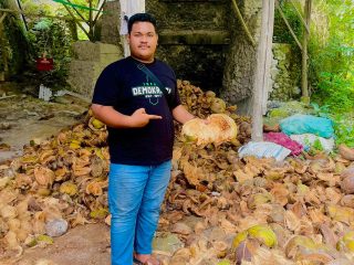 Fikri Nurwafa Dirikan PT Nusantara Green Ecosystem, Olah Limbah Serabut Kelapa